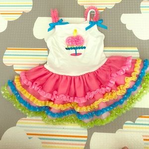 🎈Rare Editions Birthday Dress